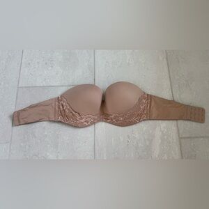Victoria's Secret Lace Strapless Bra